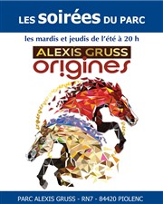 Soirée au Parc Alexis Gruss 2018 Le Parc du Cirque National Alexis Gruss Affiche