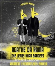Release Party Agathe Da Rama + The Jerry Khan Bangers Le Rex de Toulouse Affiche