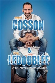 Cosson & Ledoublée dans Un con peut en cacher un autre Théâtre à l'Ouest Caen Affiche