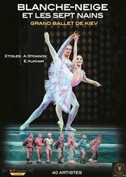 Blanche-Neige et les sept nains - Grand Ballet de Kiev Centre culturel Jacques Prvert Affiche
