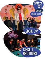 The Cinelli Brothers + Eddie V9 L'Odon Affiche