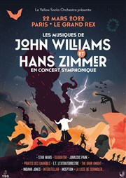 Concert symphonique : Les musiques de John Williams et Hans Zimmer | Paris Le Grand Rex Affiche