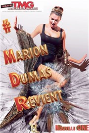 Marion Dumas dans Marion Dumas Revient, #MDR ! Thtre Montmartre Galabru Affiche