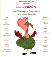 Le Dindon Thtre de Neuilly sur Seine Affiche