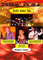 Dîner-Concert : Nathy World Trio Le Mtivier Affiche