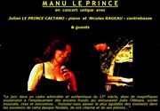 Manu Leprince Trio Le Caveau des lgendes Affiche