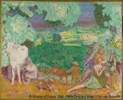 Visite guidée : Pierre Bonnard - Peindre l'Arcadie | par Hélène Klemenz Muse d'Orsay Affiche
