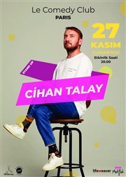 Cihan Talay dans Bkm mutfak Le Comedy Club Affiche