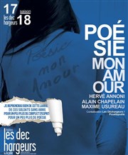Poésie mon amour Les Dchargeurs - Salle La Bohme Affiche