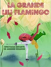 La grande Lili Flamingo Le Point Comdie Affiche