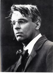 William Butler Yeats: son oeuvre, sa famille Centre Culturel Irlandais Affiche