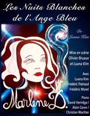 Marlene Dietrich - Les Nuits Blanches de l'Ange Bleu Thtre du Nord Ouest Affiche