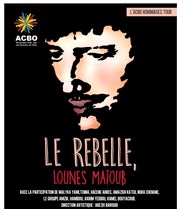 Le rebelle - lounes Matoub Le Dme de Paris - Palais des sports Affiche