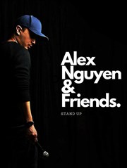 Alex Nguyen & friends Le Sonar't Affiche
