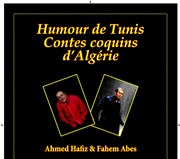 Contes croisés : Hafiz & Fahem Carr Rondelet Thtre Affiche