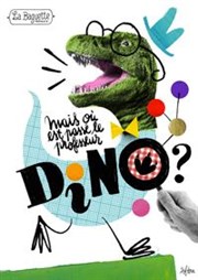 Professeur Dino Thtre Buffon Affiche