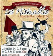 Les misérables | 20ème Edition du Son et Lumière Citadelle de Montreuil Affiche