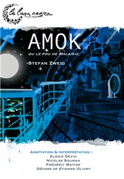 Amok ou le fou de Malaisie Luna Negra Affiche