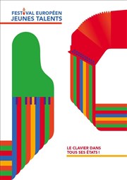 Pierre Cussac, accordéon et bandonéon | 14ème Festival Européen Jeunes Talents Parc des Buttes Chaumont Affiche