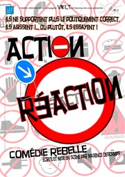 Action-Réaction Maison de Pays Affiche