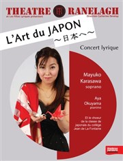 L'art du Japon, Concert Lyrique Thtre le Ranelagh Affiche