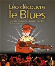 Léo découvre le blues Thtre 100 Noms - Hangar  Bananes Affiche