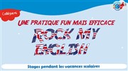 Rock my english : stage d'anglais pour collégiens (11-14 ans) Association Kidilangues Affiche
