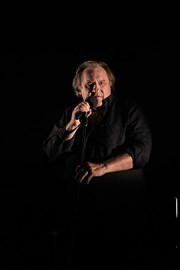 Gérard Depardieu chante Barbara Carrires du chteau de Lacoste Affiche