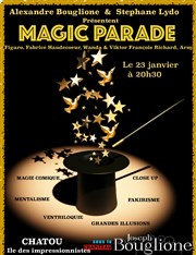Magic Parade Chapiteau du cirque Cirque Joseph Bouglione  Chatou Affiche