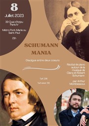 Schumann Mania Thtre de l'Ile Saint-Louis Paul Rey Affiche