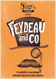 Feydeau and Co L'Antidote Affiche