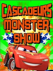 Les Cascadeurs Monster Show | Moulins Piste Monster Show Affiche