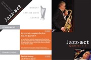 Jazz Act 4tet invite le saxophoniste René Gervat Jazz Act Affiche