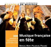 Musique Française en Fête Eglise de la Trinit Affiche