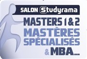 Salon Studyrama des Masters 2, Mastères Spécialisés & MBA Cit Internationale Universitaire de Paris Affiche