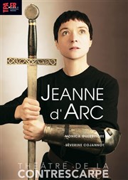 Jeanne d'Arc Thtre de la Contrescarpe Affiche