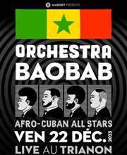 Orchestra Baobab Le Trianon Affiche