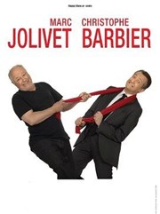 Marc Jolivet et Christophe Barbier dans Rêvons Caf thtre de la Fontaine d'Argent Affiche