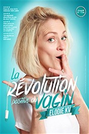 Elodie KV dans La révolution positive du vagin Thtre  l'Ouest Affiche