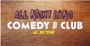 All Night Long Comedy Club Velvet Bar Affiche