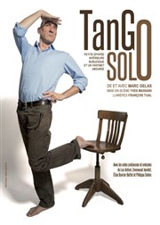 Marc Gelas dans Tango solo Thtre Comdie Odon Affiche