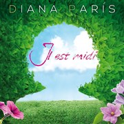 Diana Paris dans Il est midi La Cible Affiche