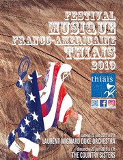 Festival de musique franco-américaine de Thiais - Pass 2 jours Thtre de Verdure de Thiais Affiche