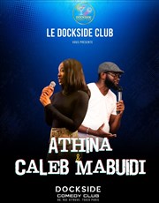 Athina et Caleb Dockside Comedy Club Affiche