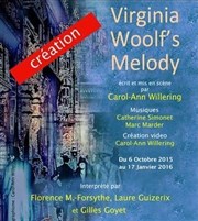 Virginia Woolf's Melody Thtre de Nesle - grande salle Affiche