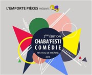 Chaba'FestiComédie | 2ème édition Salle Arc-en-Ciel Affiche