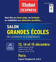 Salon de L'Etudiant Grandes Ecoles de Commerce et d'Ingénieurs à Paris Espace Champerret Affiche