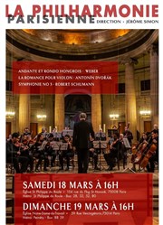 Orchestre Symphonique Eglise Notre-Dame du Travail Affiche
