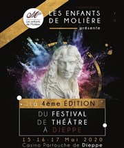 Festival des Enfants de Molière Casino de Dieppe Affiche