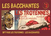 Diptyque Les Bacchantes et Les Troyennes Thtre El Duende Affiche